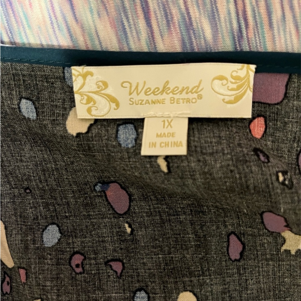 Multicolor Women's Top - Picture 6 of 7